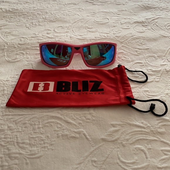 Pink BLIZ Sport Sunglasses - Picture 6 of 6